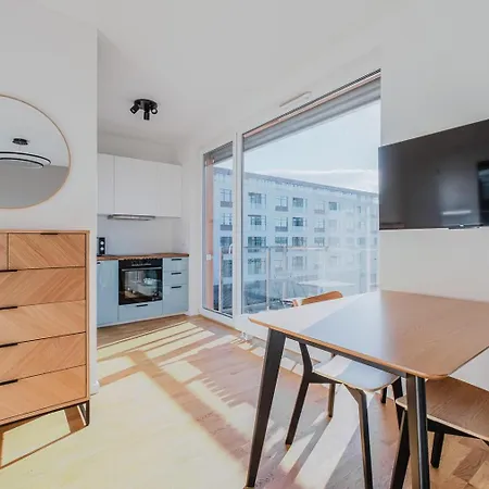 شقة Blueground Zizkov Furnished Park Prg-42