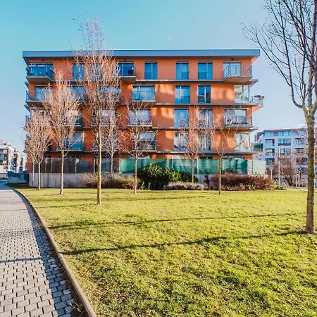 شقة Blueground Zizkov Furnished Park Prg-42 *