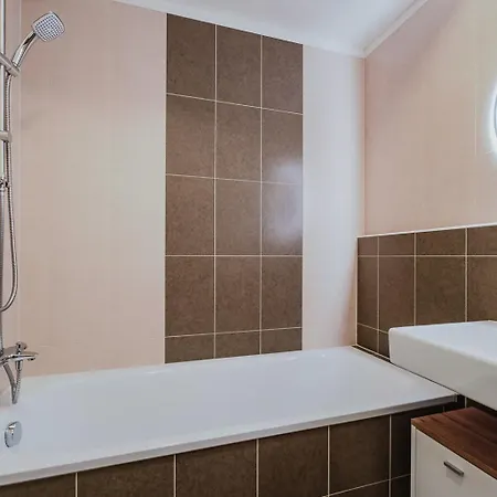 דירה Blueground Zizkov Furnished Park Prg-42 *